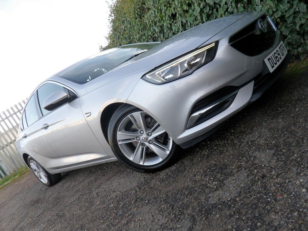 Used Vauxhall Insignia 2019 for sale - 77697691: Photo 1