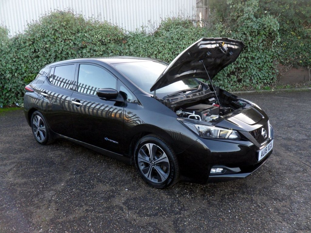 Used Nissan Leaf 2018 for sale - 77697686: Photo 12