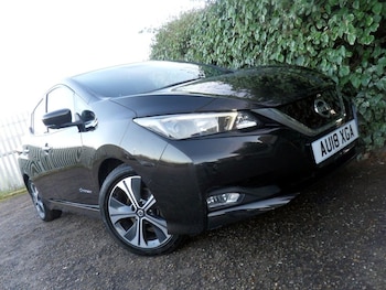 Nissan Leaf feature image
