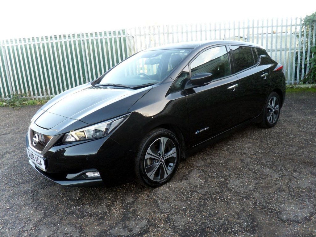Used Nissan Leaf 2018 for sale - 77697686: Photo 8