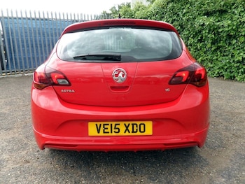Used Vauxhall Astra 2015 for sale - 78955541: Photo