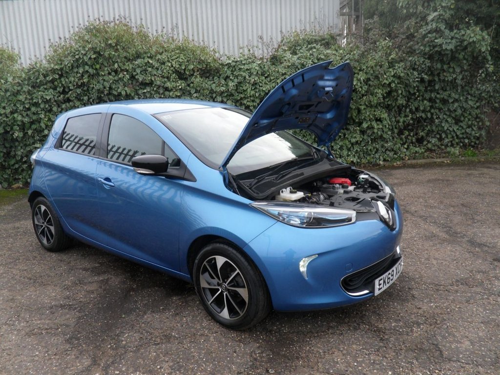 Used Renault Zoe 2019 for sale - 77697707: Photo 12