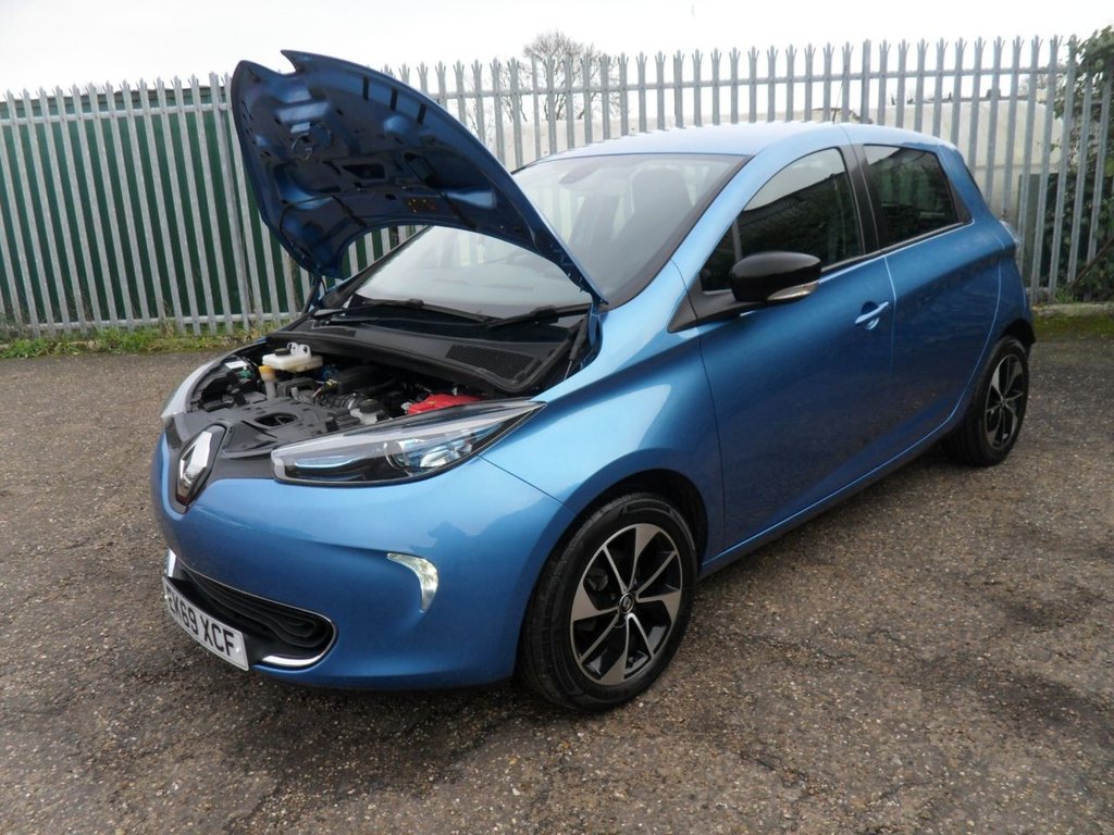 Used Renault Zoe 2019 for sale - 77697707: Photo 16