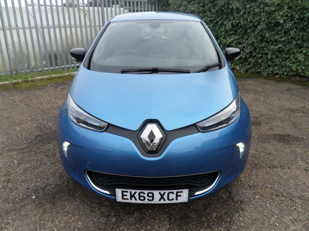 Used Renault Zoe 2019 for sale - 77697707: Photo 2