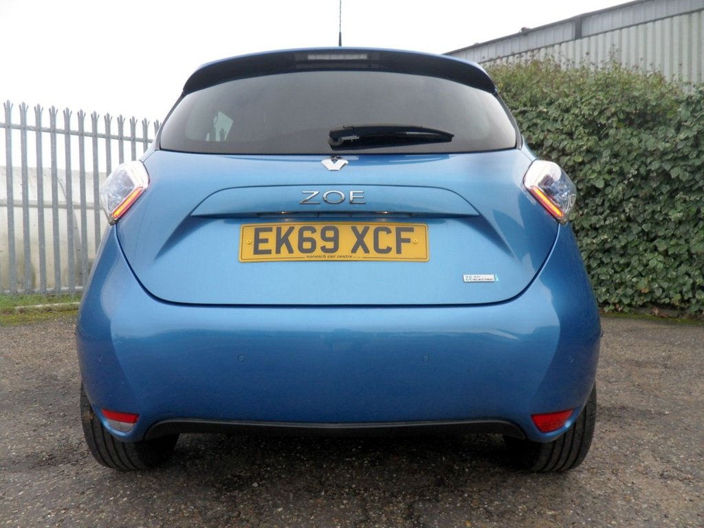 Used Renault Zoe 2019 for sale - 77697707: Photo 20