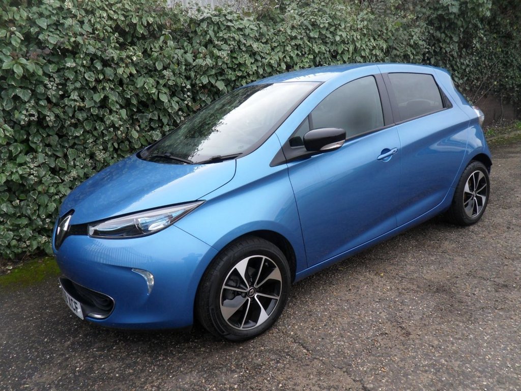 Used Renault Zoe 2019 for sale - 77697707: Photo 21
