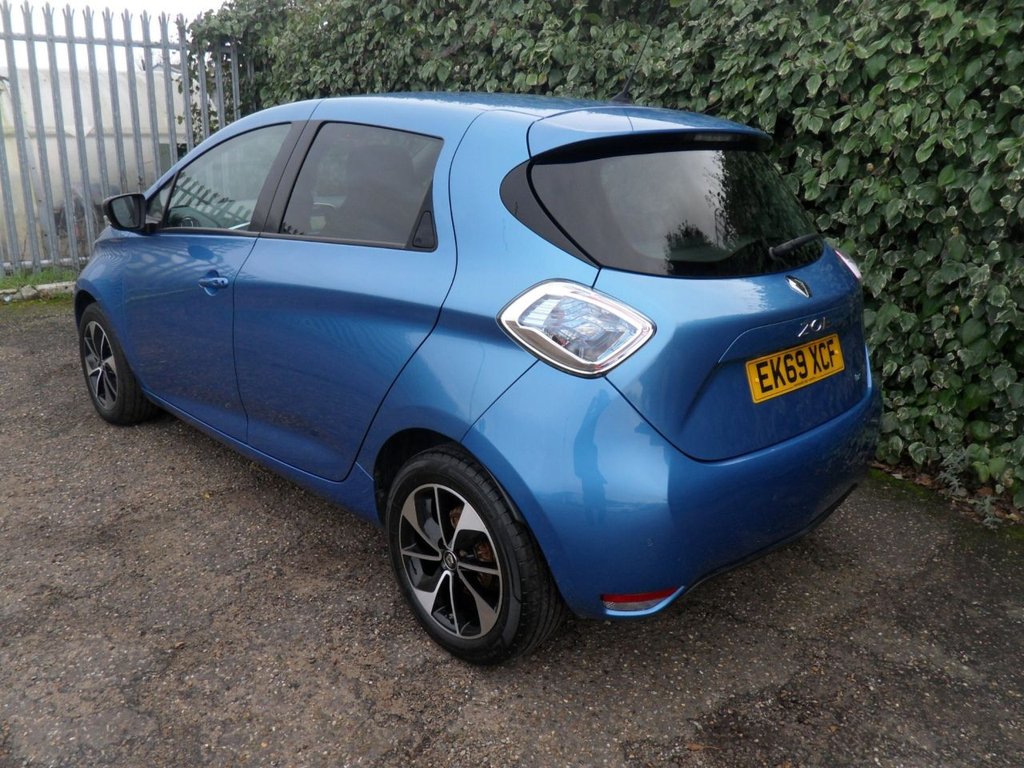Used Renault Zoe 2019 for sale - 77697707: Photo 22
