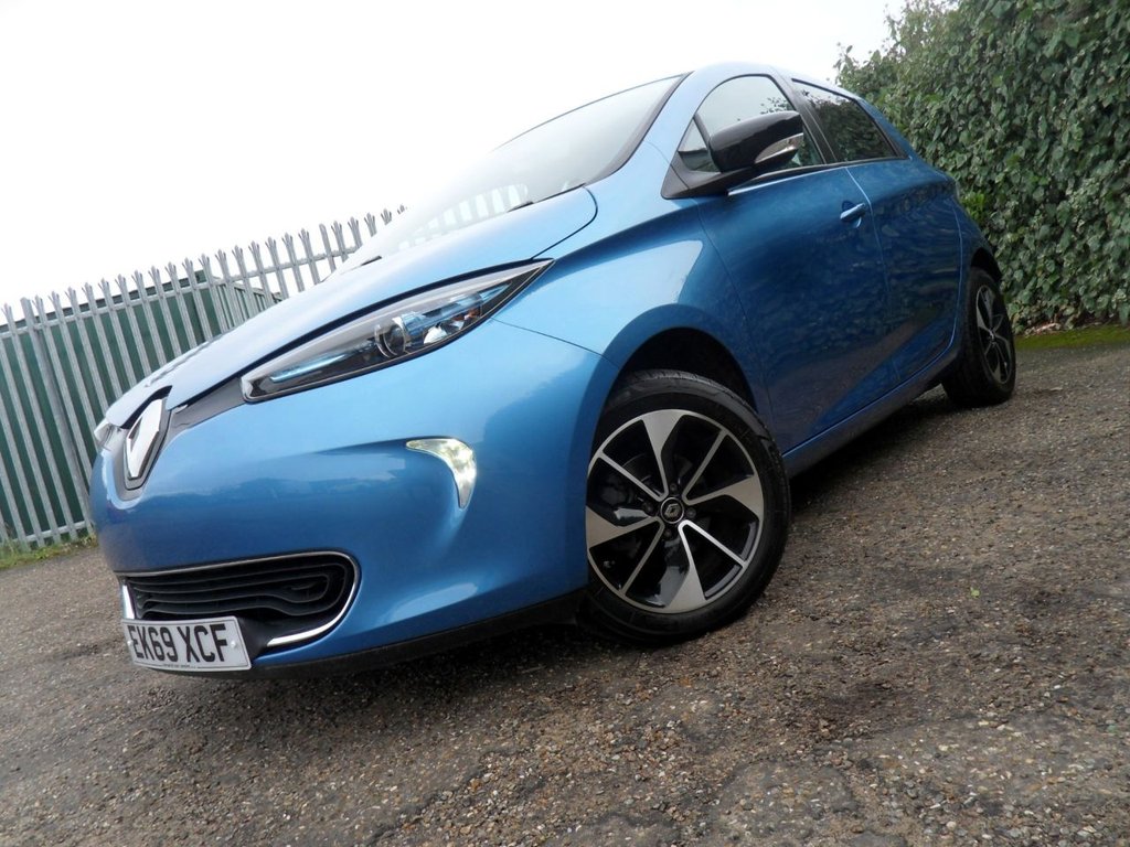 Used Renault Zoe 2019 for sale - 77697707: Photo 25