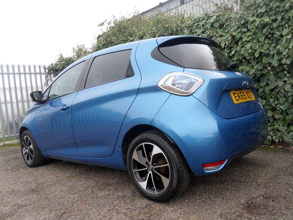 Used Renault Zoe 2019 for sale - 77697707: Photo 26