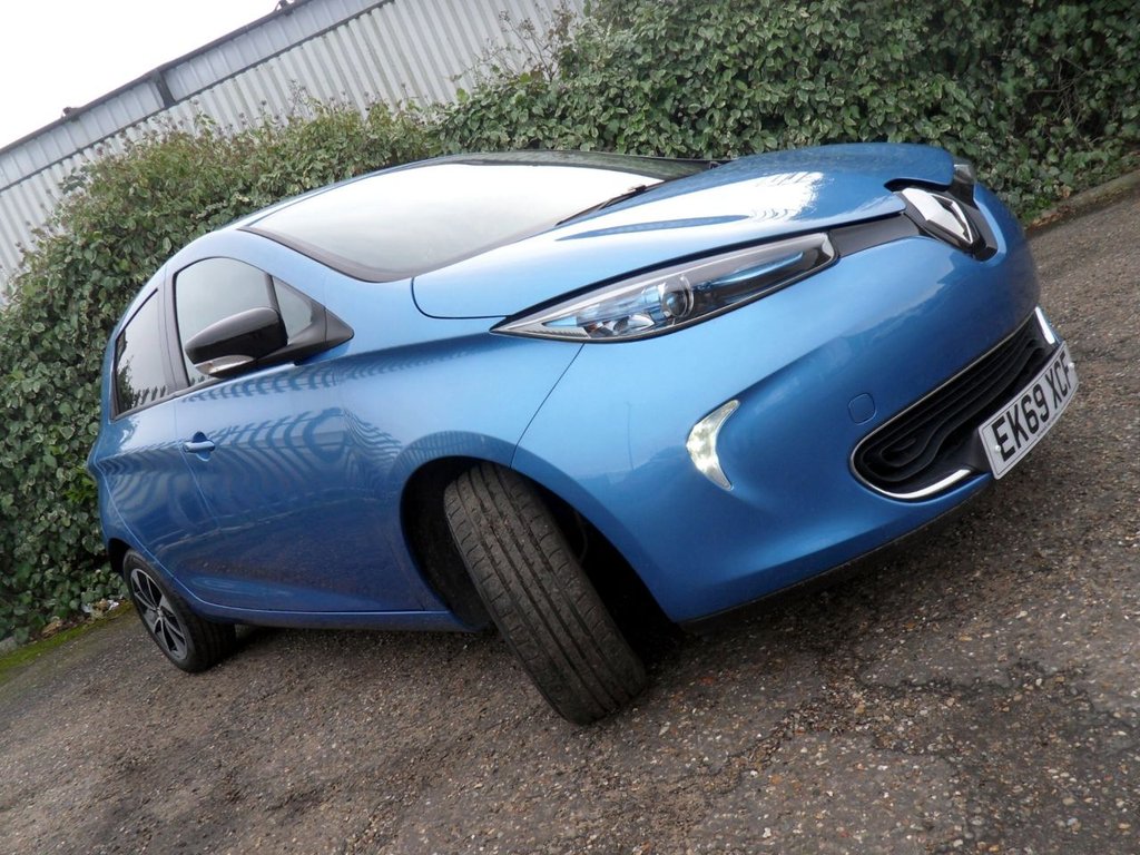 Used Renault Zoe 2019 for sale - 77697707: Photo 27