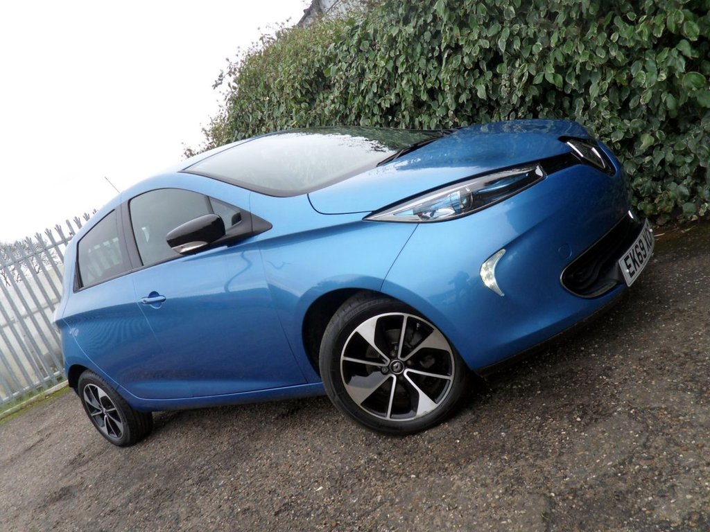 Used Renault Zoe 2019 for sale - 77697707: Photo 31