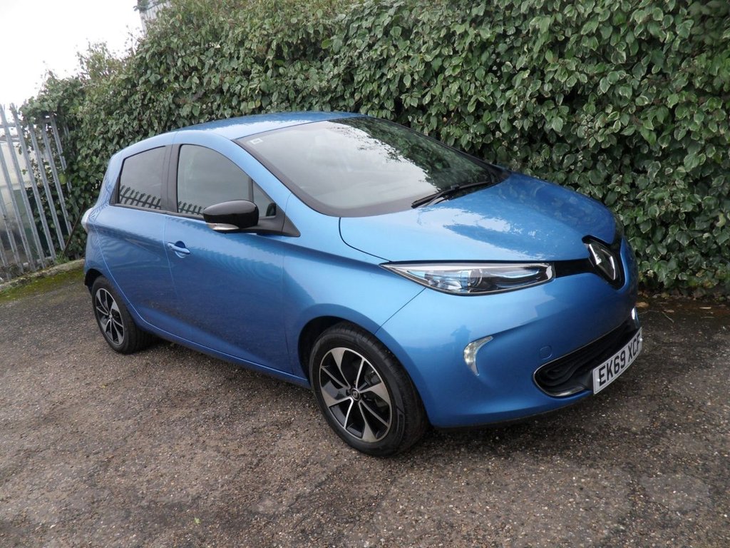 Used Renault Zoe 2019 for sale - 77697707: Photo 33