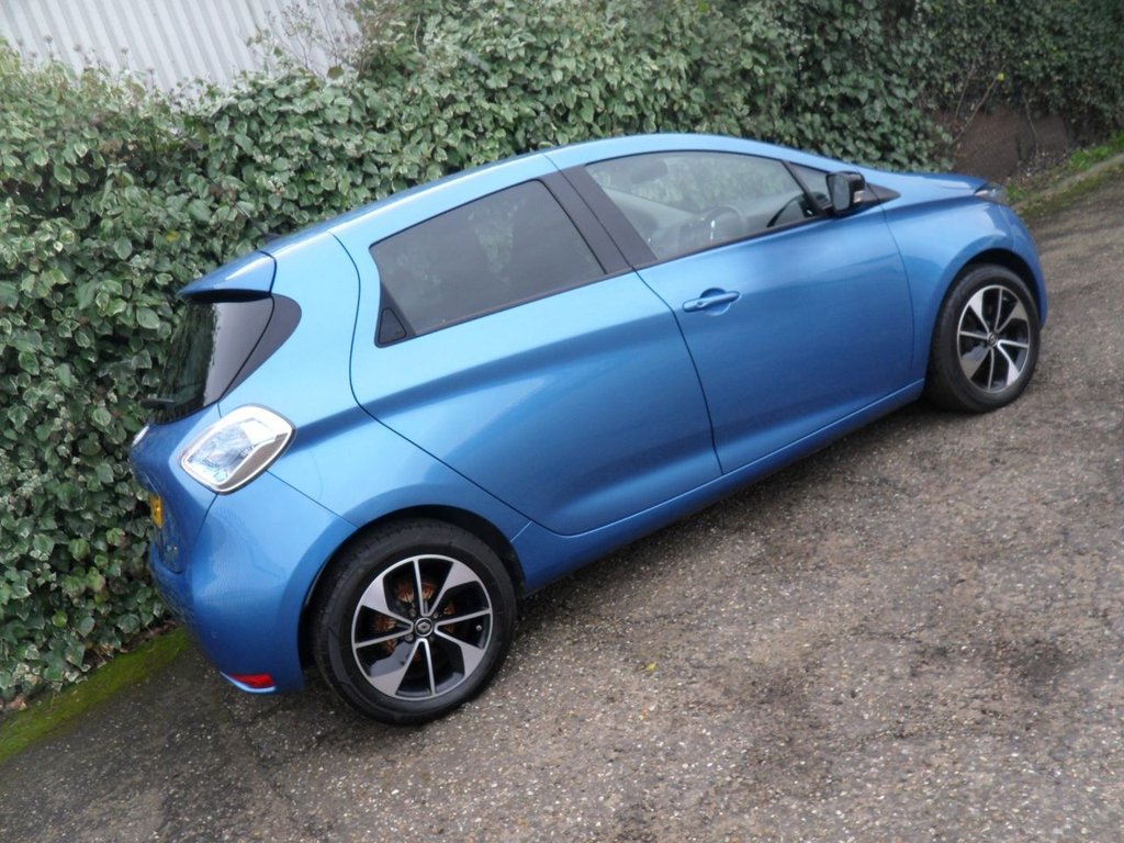 Used Renault Zoe 2019 for sale - 77697707: Photo 34