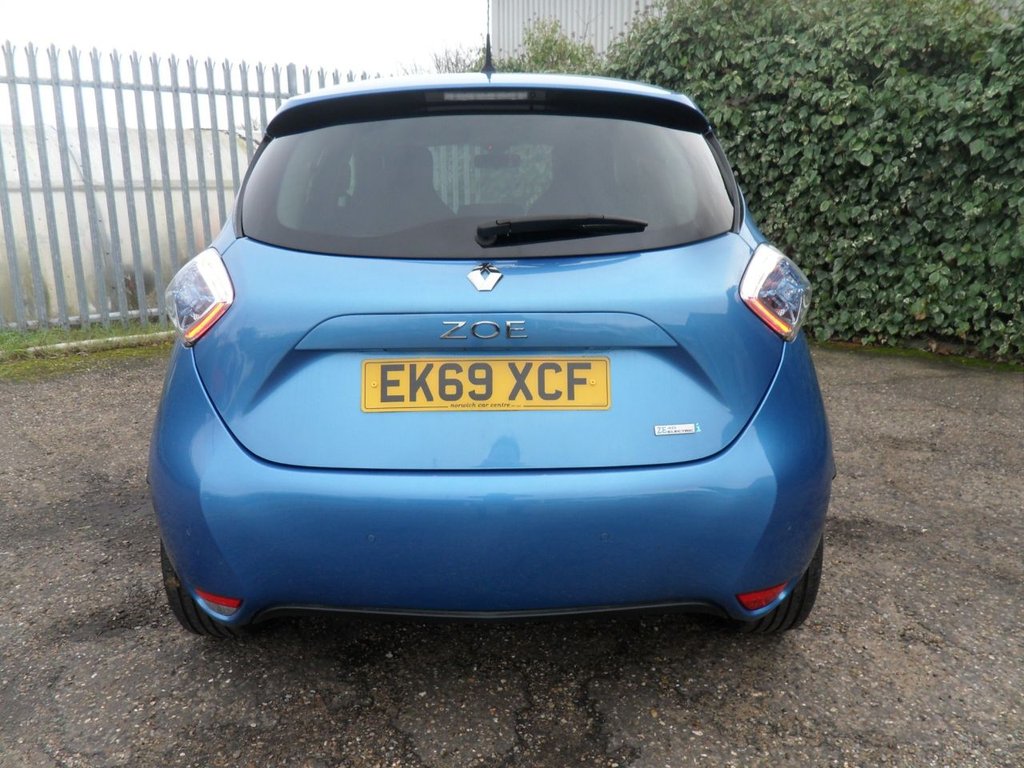 Used Renault Zoe 2019 for sale - 77697707: Photo 38
