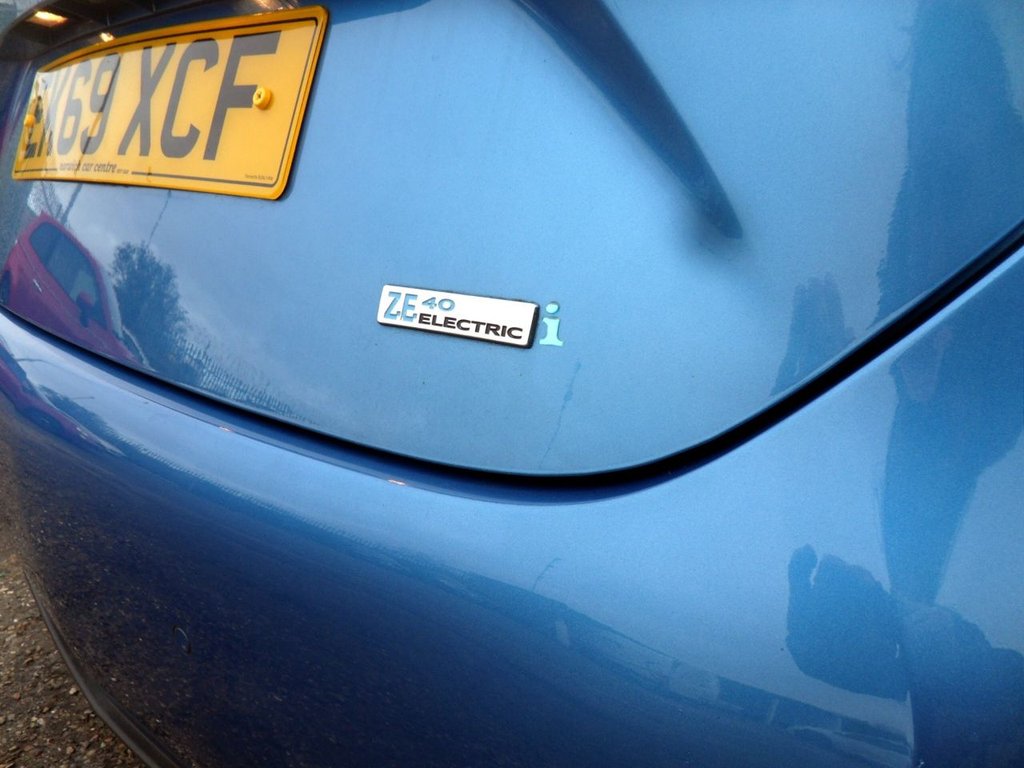 Used Renault Zoe 2019 for sale - 77697707: Photo 39