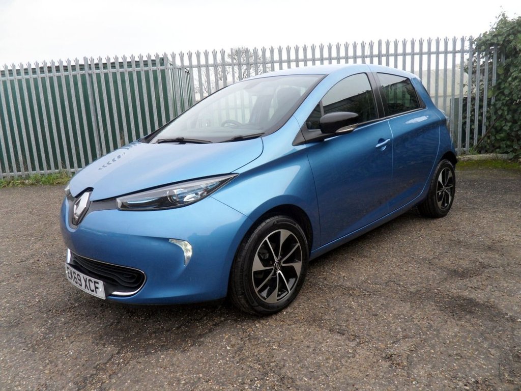 Used Renault Zoe 2019 for sale - 77697707: Photo 8
