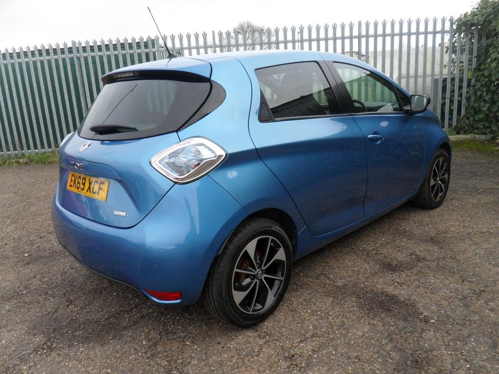 Used Renault Zoe 2019 for sale - 77697707: Photo 9