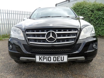 Used Mercedes-Benz M-Class 2010 for sale - 76038953: Photo