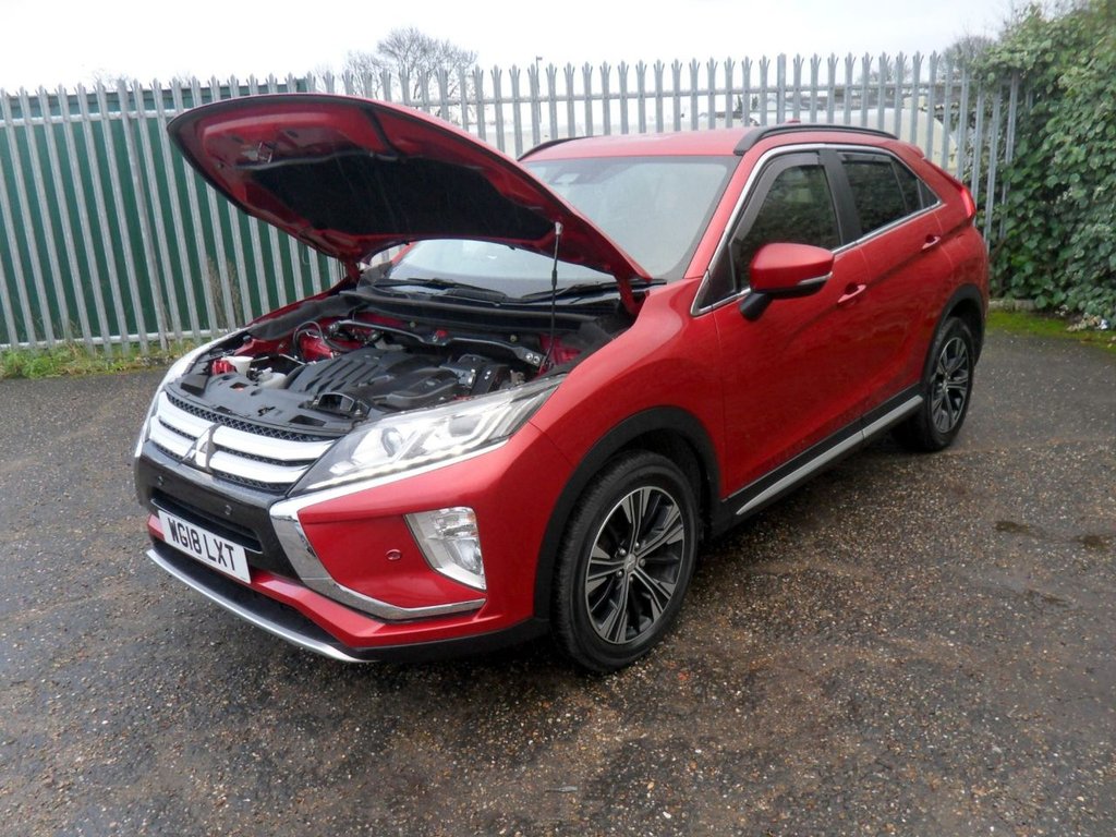 Used Mitsubishi Eclipse Cross 2018 for sale - 77697692: Photo 16