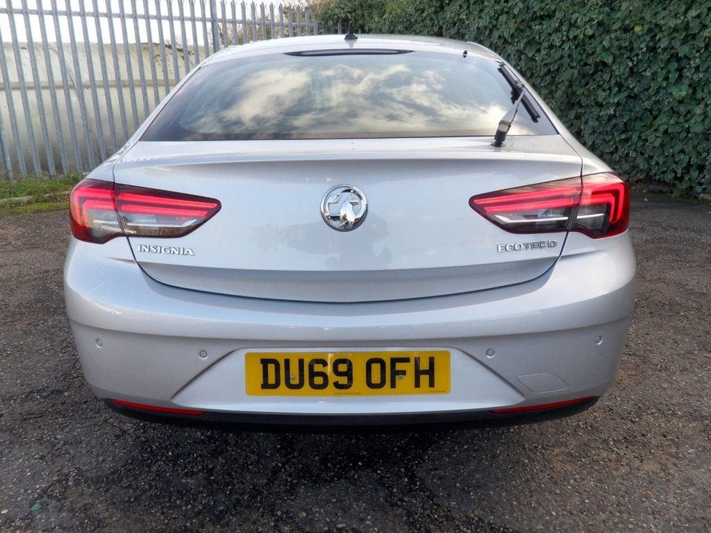 Used Vauxhall Insignia 2019 for sale - 76558915: Photo 13