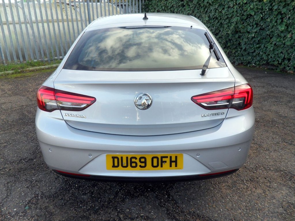 Used Vauxhall Insignia 2019 for sale - 76558915: Photo 3