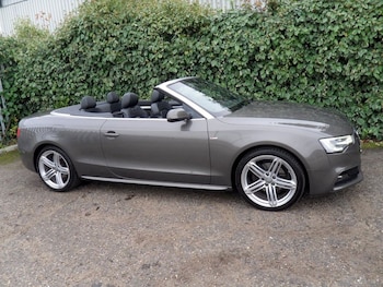 Used Audi A5 Cabriolet 2014 for sale - 76406965: Photo
