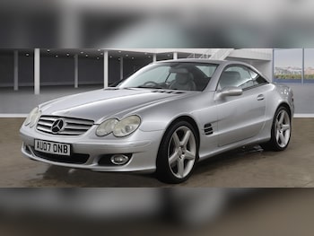 Used Mercedes-Benz SL 2007 for sale - 77508435: Photo