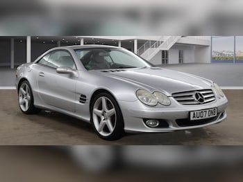 Used Mercedes-Benz SL 2007 for sale - 77508435: Photo