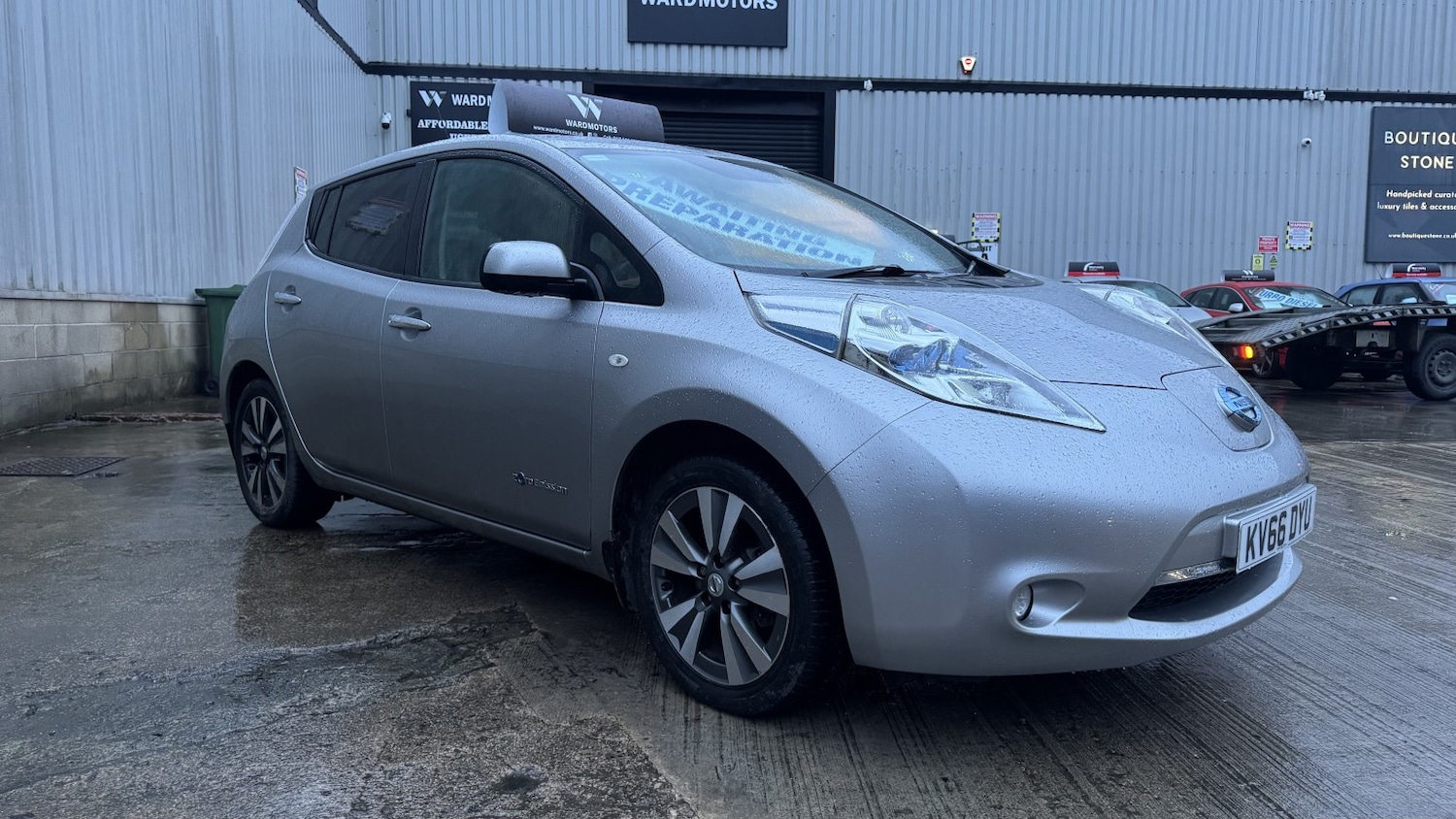 Used Nissan Leaf 2016 for sale - 77535854: Photo 6