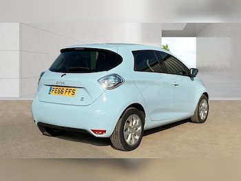 Used Renault Zoe 2016 for sale - 79519585: Photo