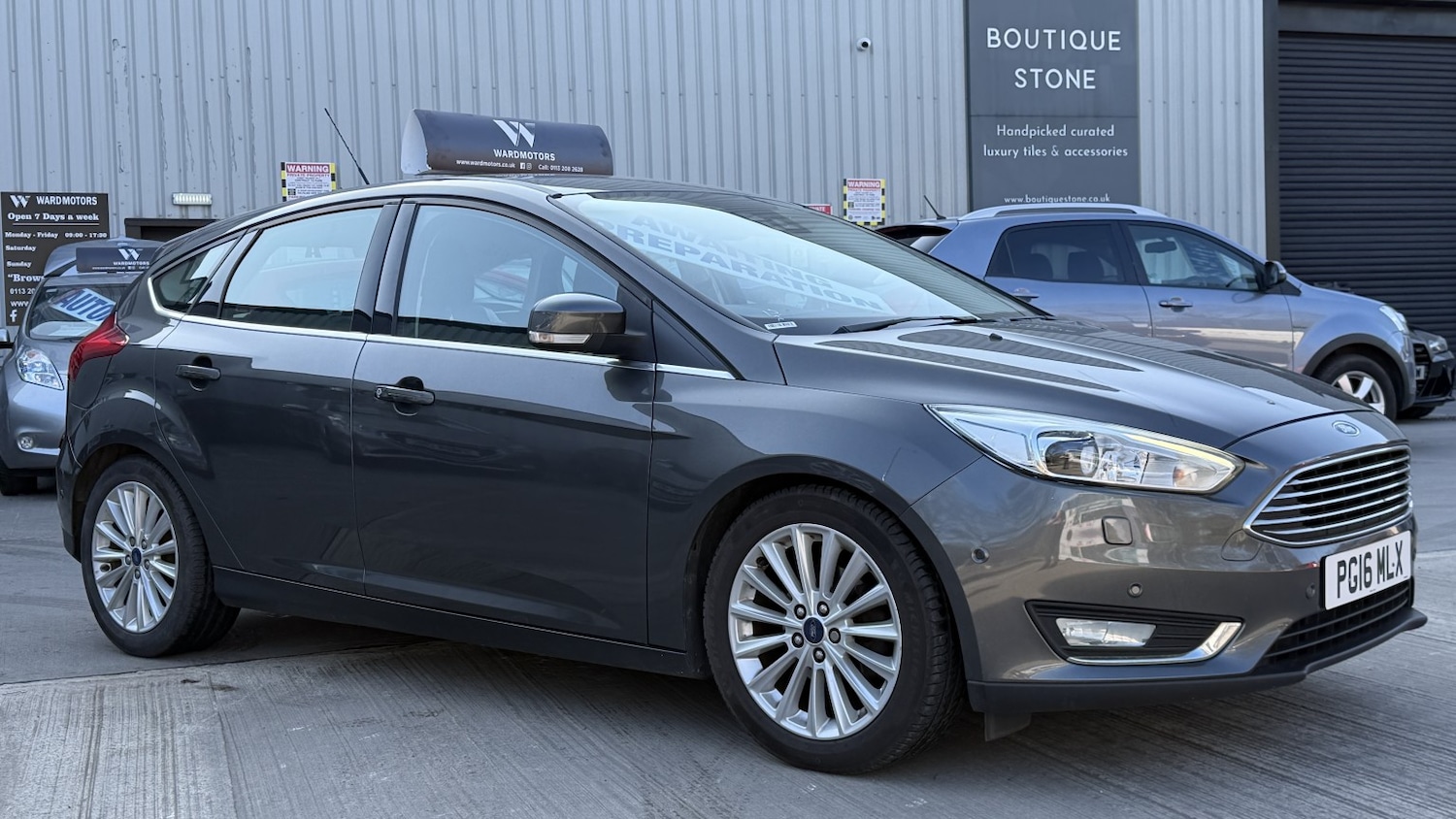 Used Ford Focus 2016 for sale - 77766345: Photo 3