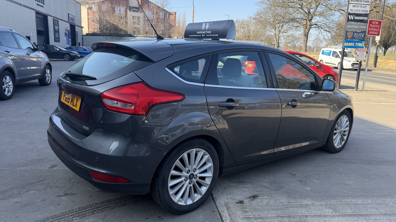 Used Ford Focus 2016 for sale - 77766345: Photo 4