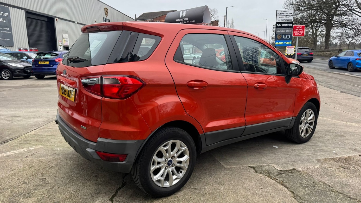 Used Ford Ecosport 2016 for sale - 77069101: Photo 4