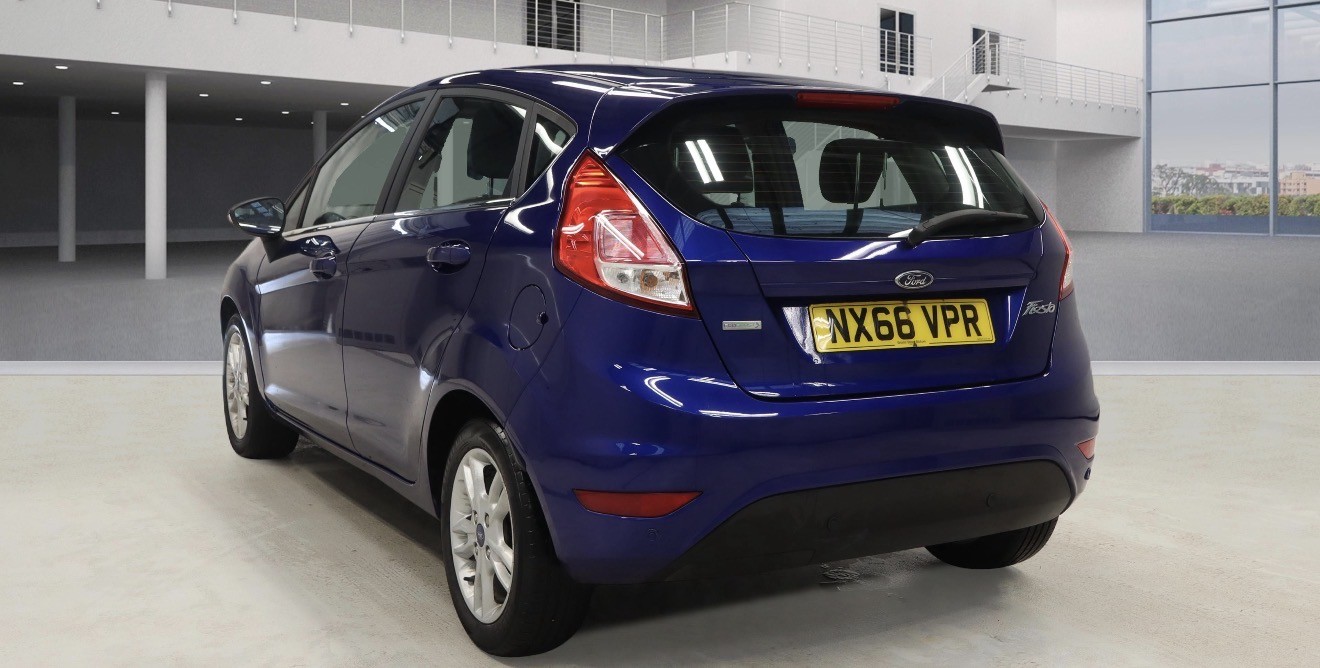 Used Ford Fiesta 2016 for sale - 77395177: Photo 2