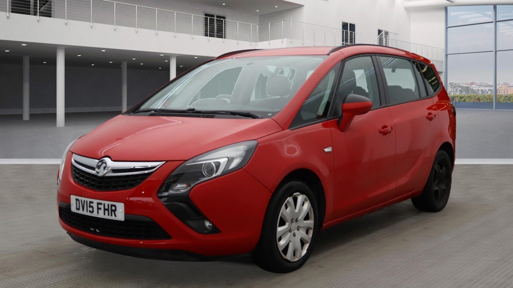 Used Vauxhall Zafira 2015 for sale - 76935280: Photo 1