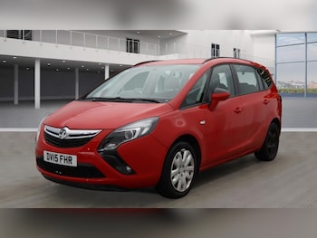 Vauxhall Zafira feature image