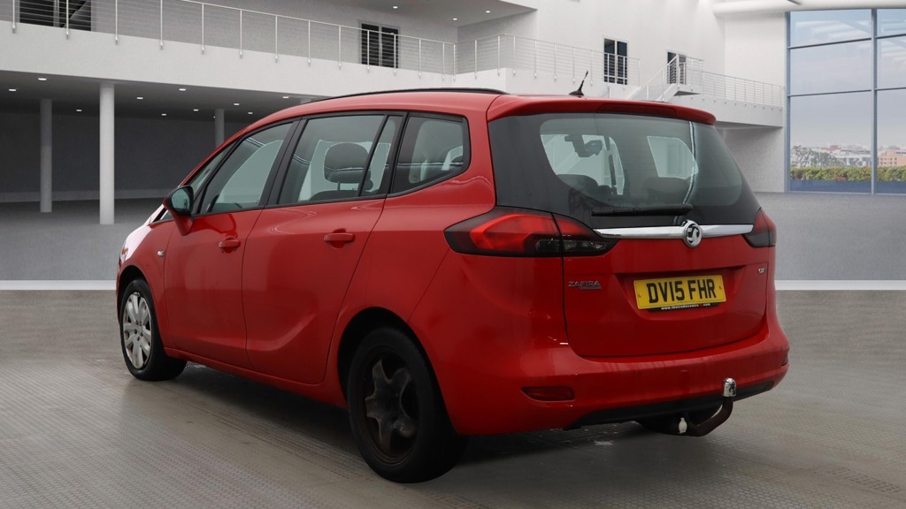 Used Vauxhall Zafira 2015 for sale - 76935280: Photo 2