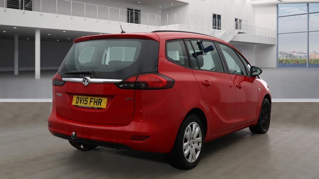 Used Vauxhall Zafira 2015 for sale - 76935280: Photo 4