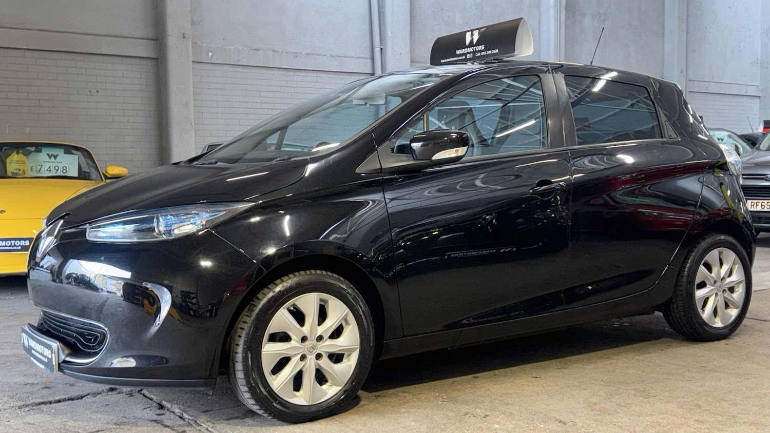 Used Renault Zoe 2016 for sale - 78134974: Photo 1