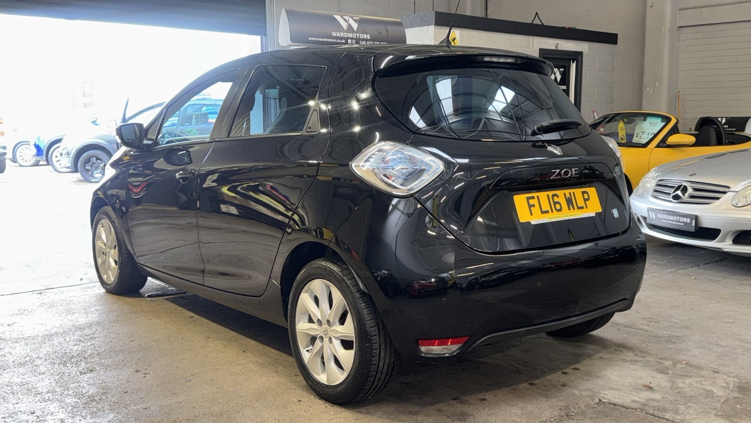 Used Renault Zoe 2016 for sale - 78134974: Photo 8