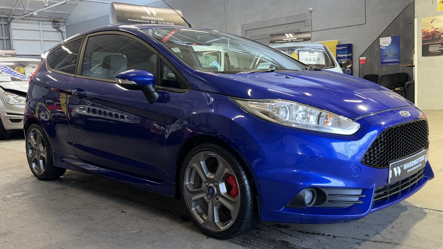 Used Ford Fiesta 2014 for sale - 77073035: Photo 4