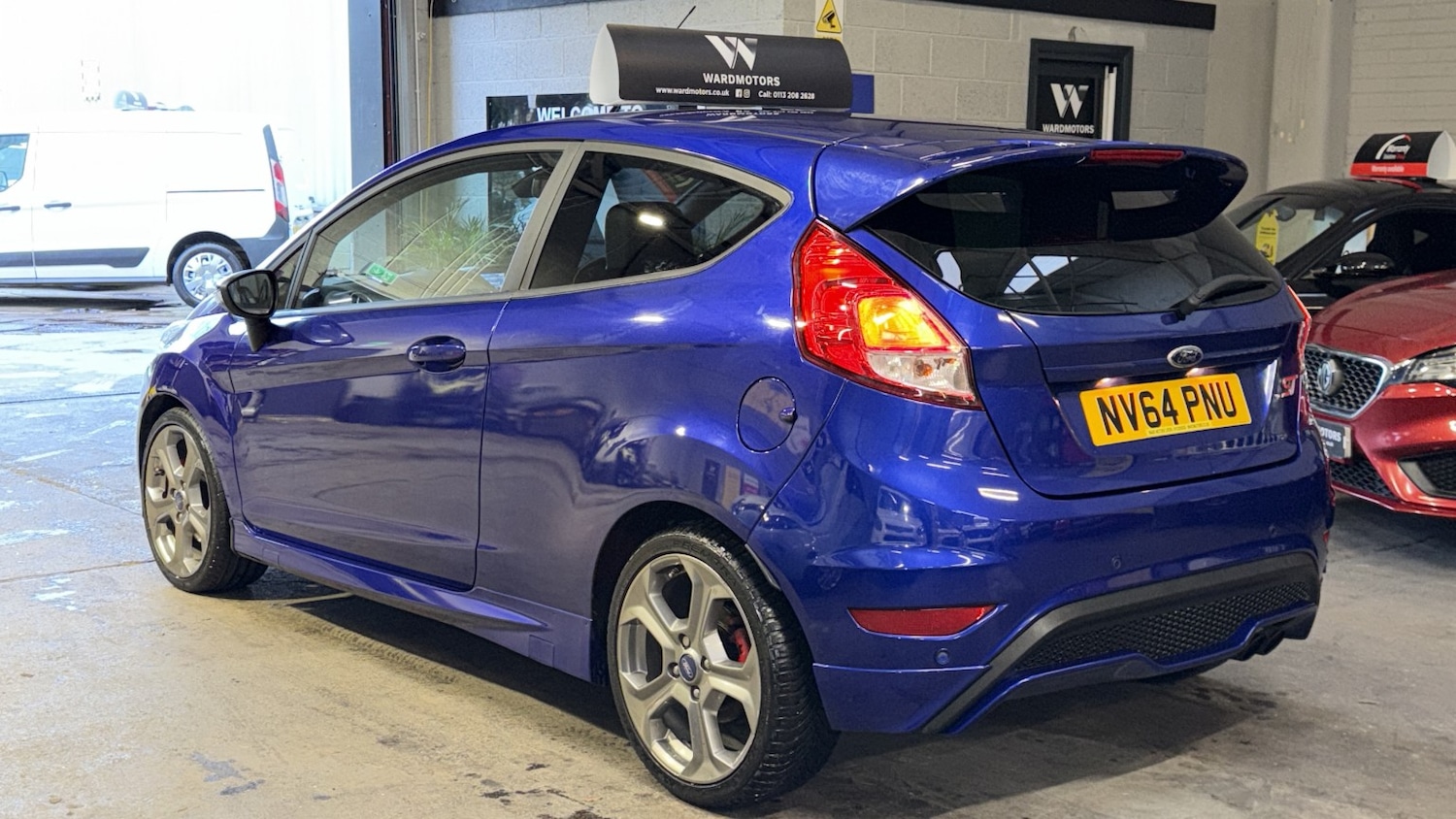 Used Ford Fiesta 2014 for sale - 77073035: Photo 8