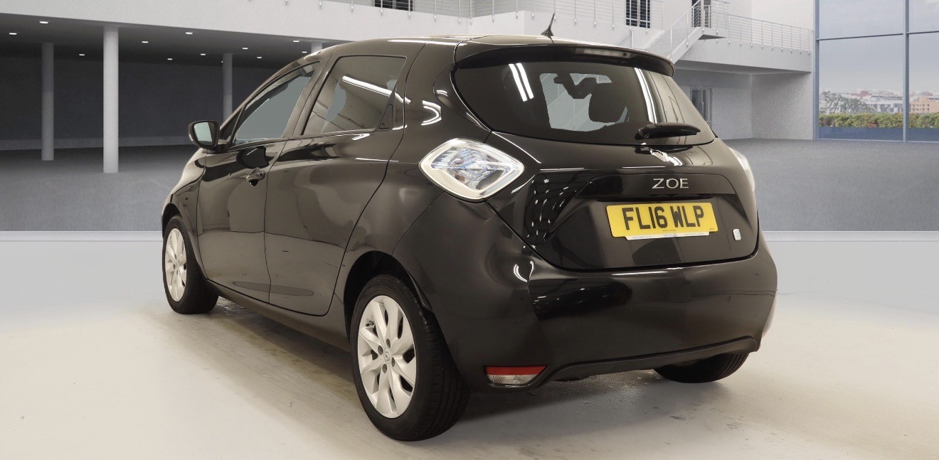 Used Renault Zoe 2016 for sale - 77938166: Photo 2