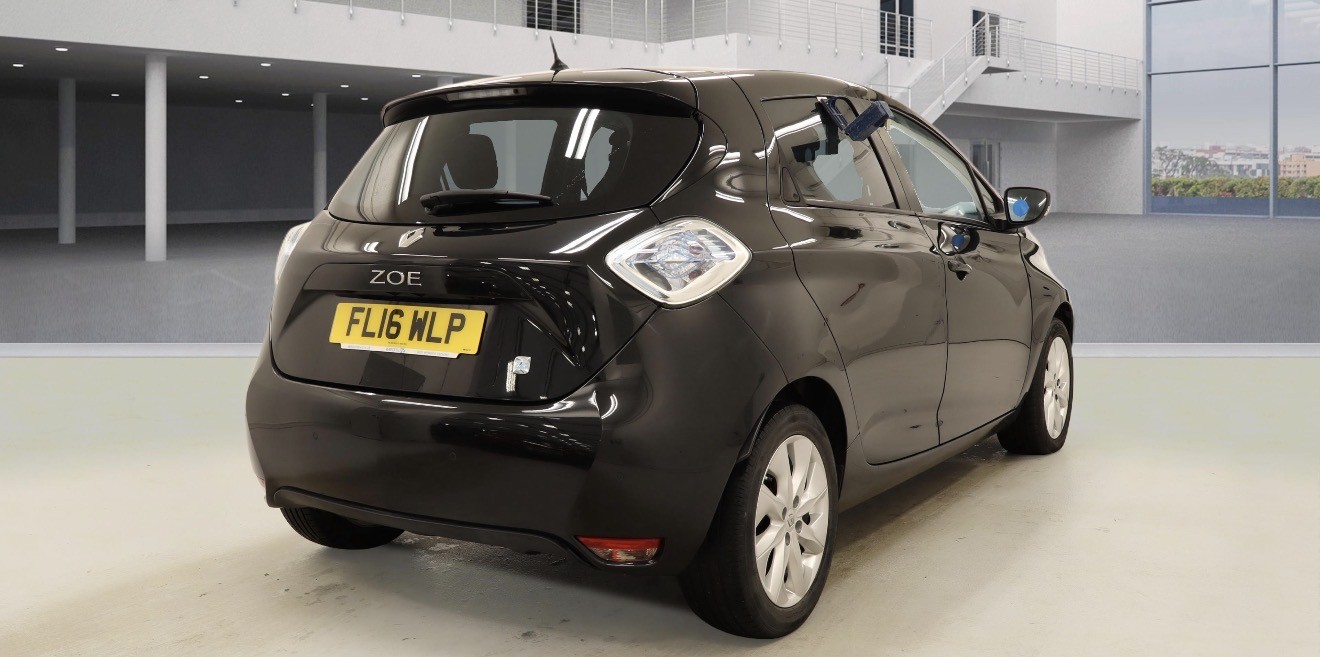 Used Renault Zoe 2016 for sale - 77938166: Photo 4