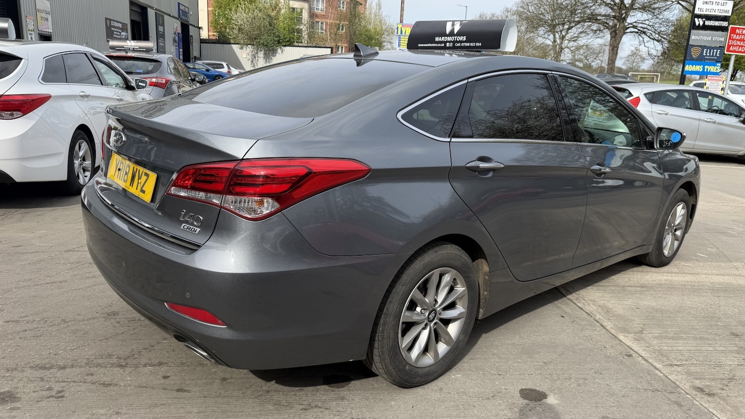 Used Hyundai i40 2018 for sale - 78219554: Photo 4