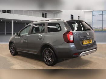 Used Dacia Logan MCV Stepway 2017 for sale - 77656206: Photo