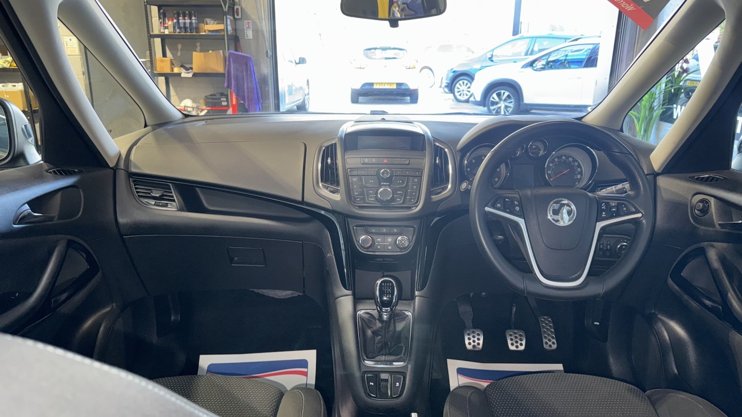 Used Vauxhall Zafira 2014 for sale - 77976995: Photo 14