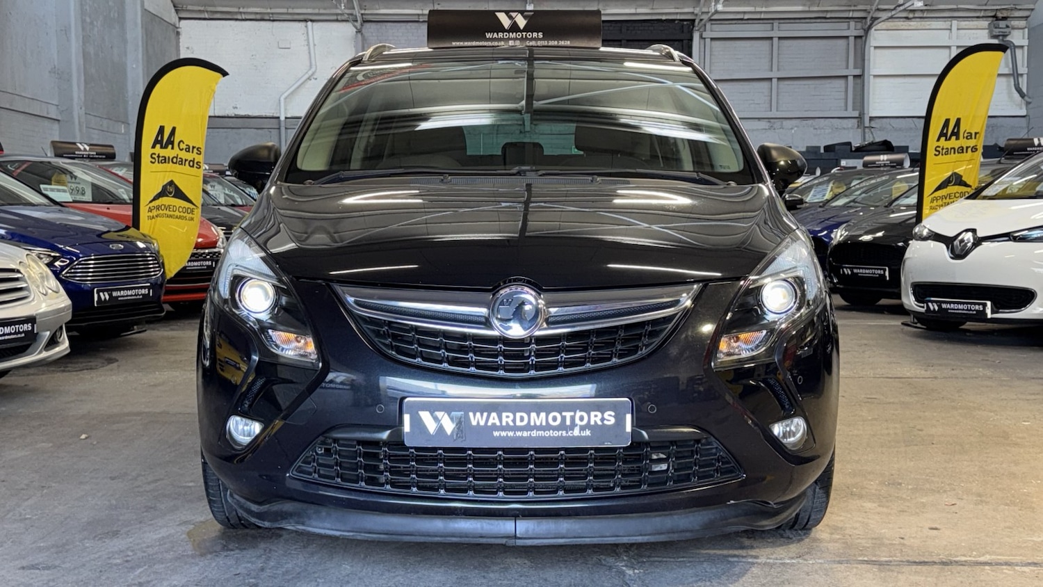 Used Vauxhall Zafira 2014 for sale - 77976995: Photo 3