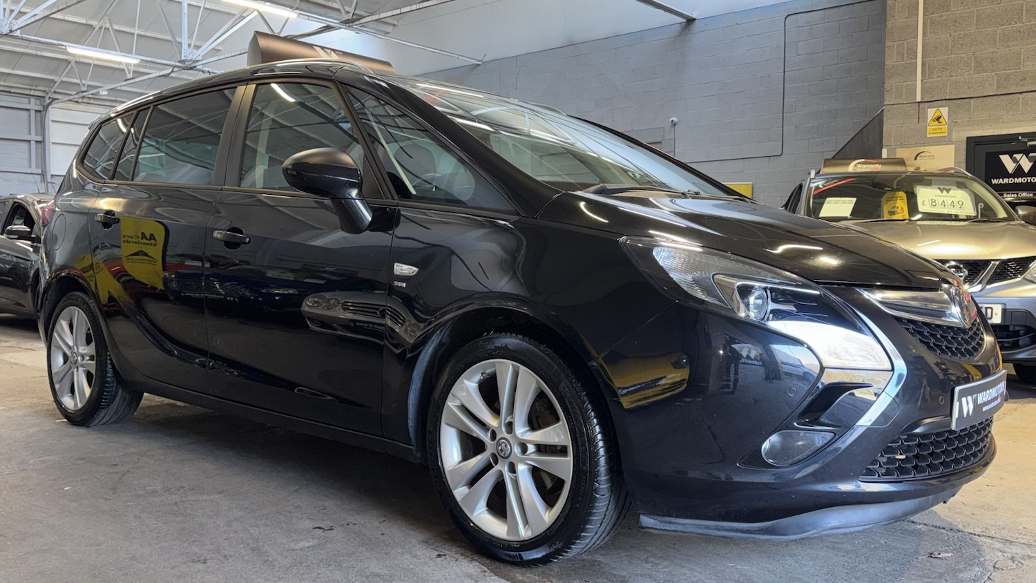 Used Vauxhall Zafira 2014 for sale - 77976995: Photo 4