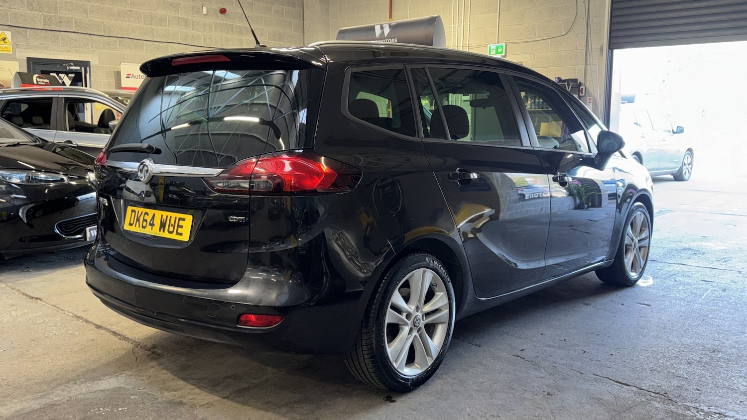 Used Vauxhall Zafira 2014 for sale - 77976995: Photo 6